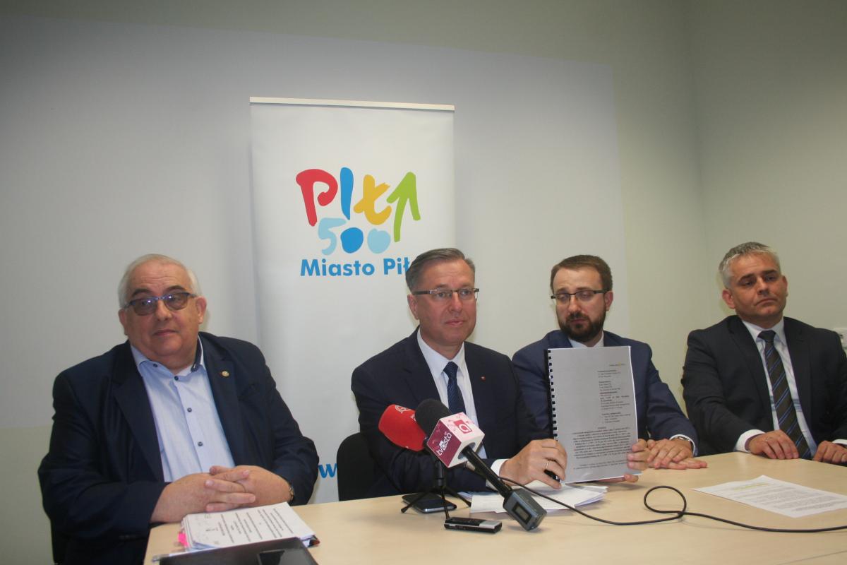 Piła twarzą skargi  do Trybunału Konstytucyjnego