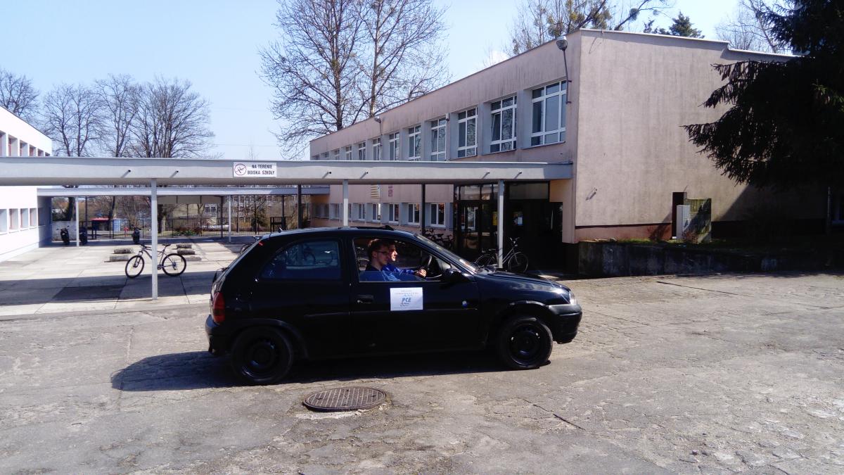 Elektryczny opel z pilskiego „Mechanika”