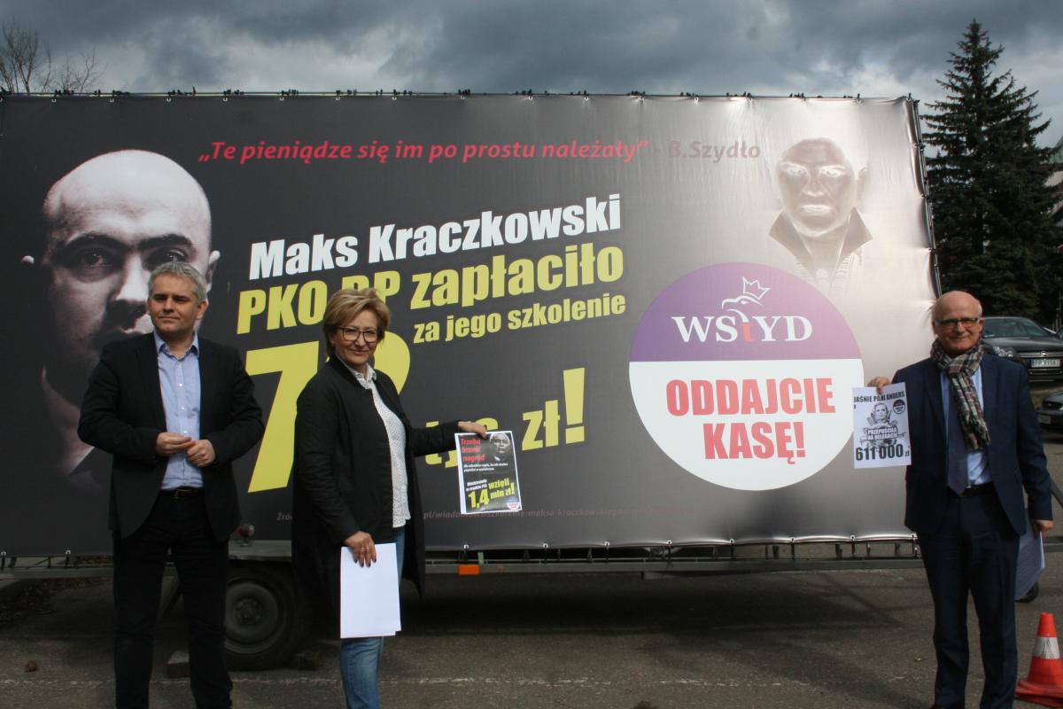 „Konwój wstydu” w Pile, Trzciance i Czarnkowie