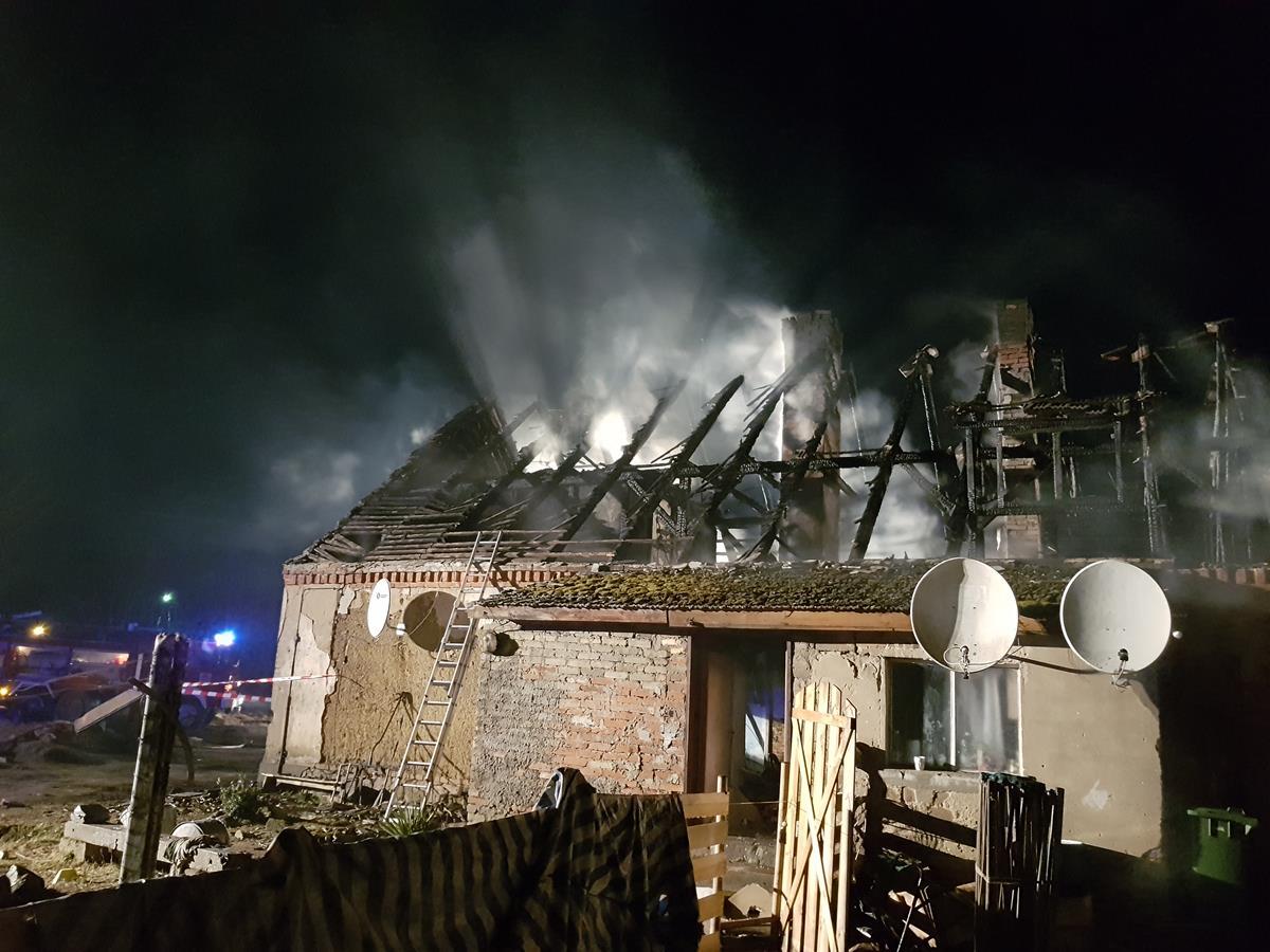 Tragiczna seria pożarów. Trzy rodziny potrzebują pomocy