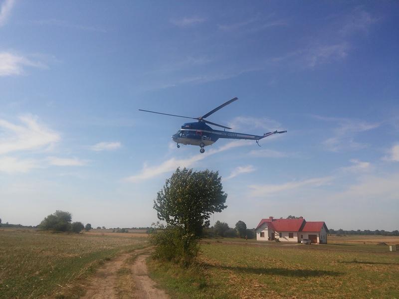 Napadł z siekierą na sklep. Policyjna obława  nie przyniosła skutku...
