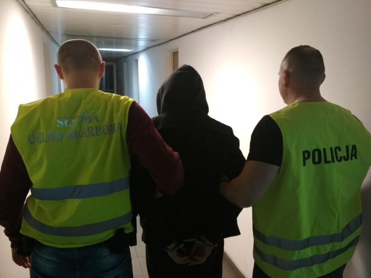 Handlował nielegalnymi papierosami