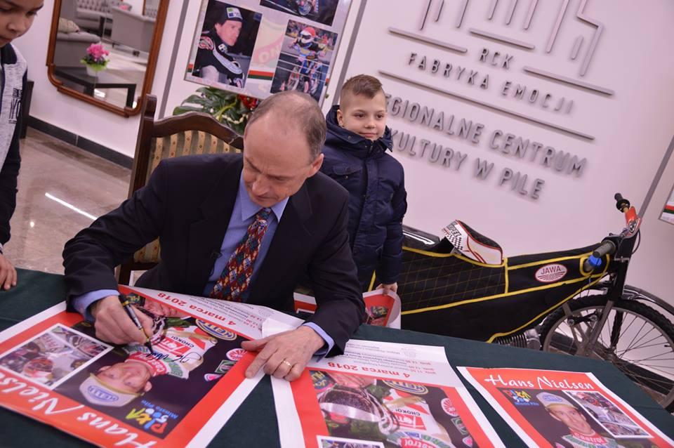 505. urodziny Piły. Hans Nielsen Honorowym Obywatelem miasta!