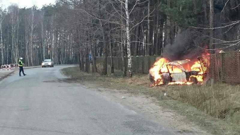 Cudem wyszedł bez szwanku