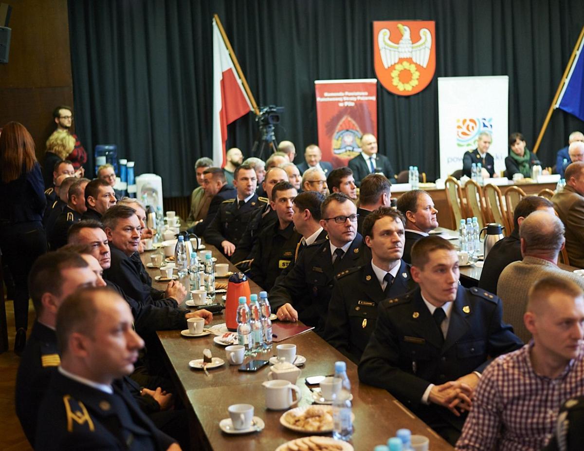 Podsumowanie roku: pilscy strażacy drudzy w Wielkopolsce!