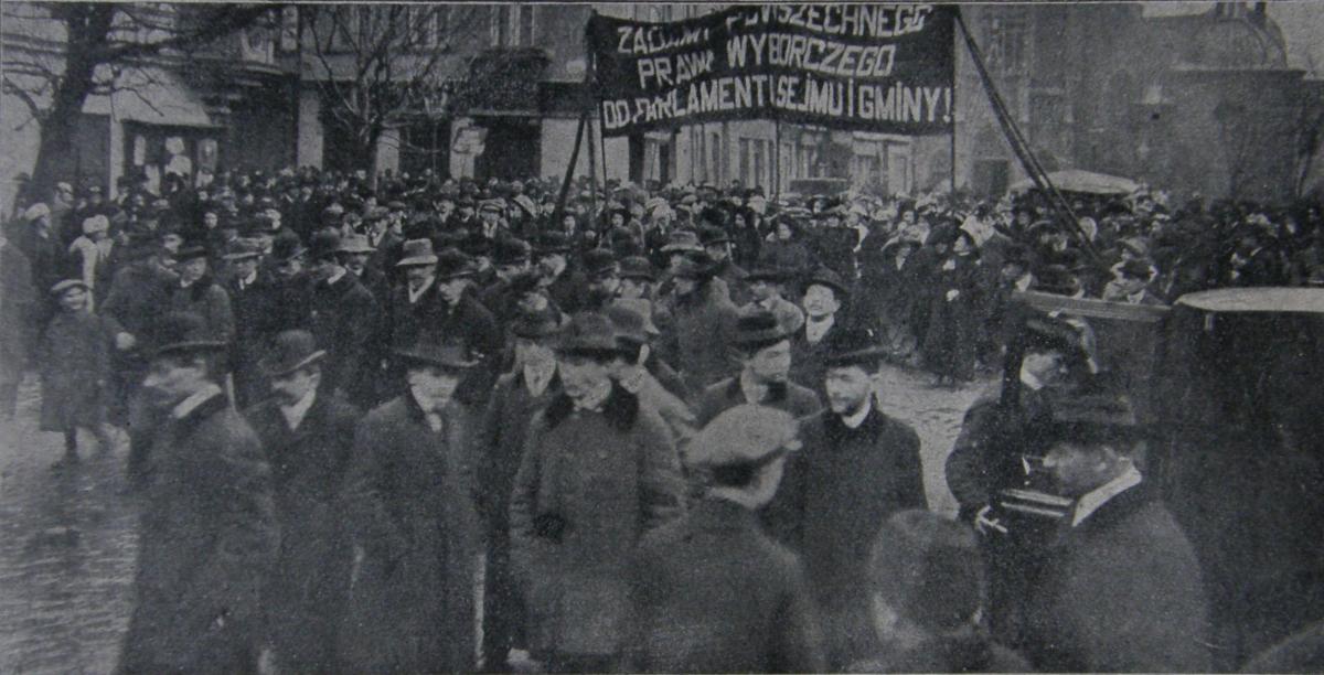 Więcej kobiet  w nazwach ulic