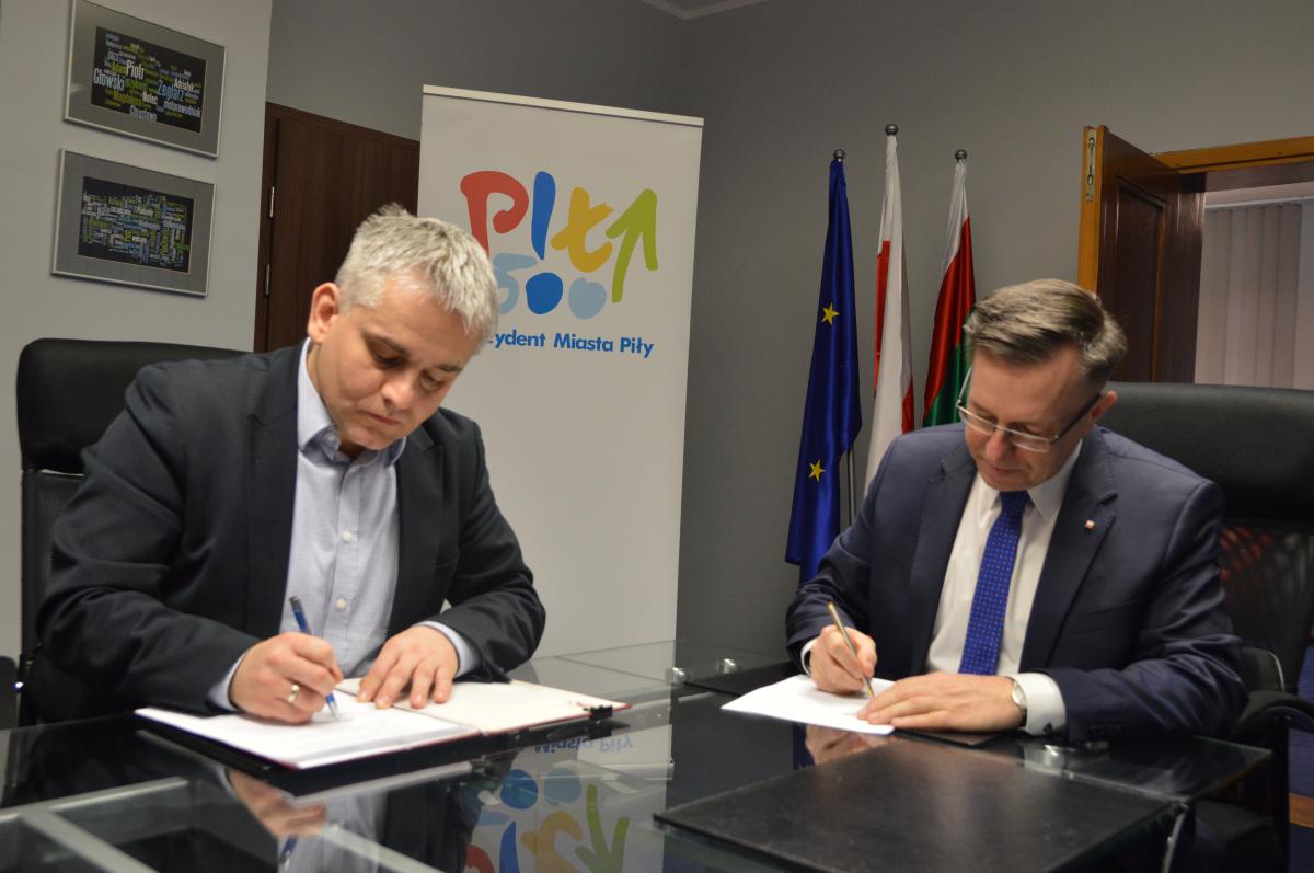 Oderwać Piłę od Powiatu Pilskiego. Prezydent Głowski pisze do premiera Morawieckiego