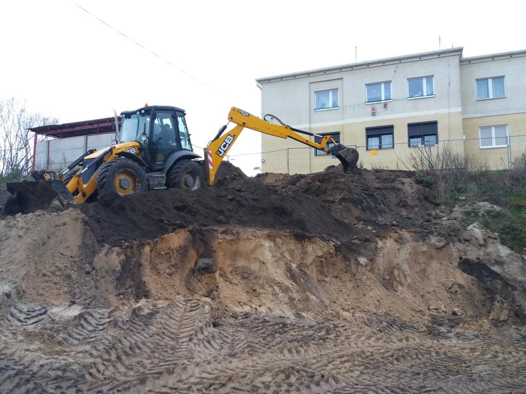 Trwa rozbudowa Urzędu Gminy w Szamocinie