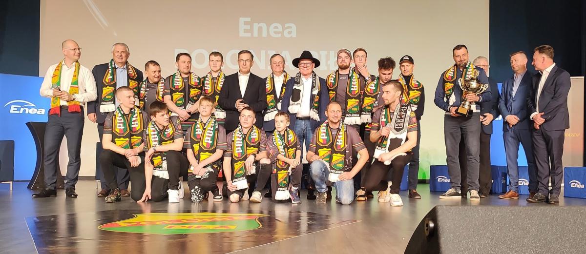 Enea Polonia Piła po prezentacji. W niedzielę pierwszy mecz