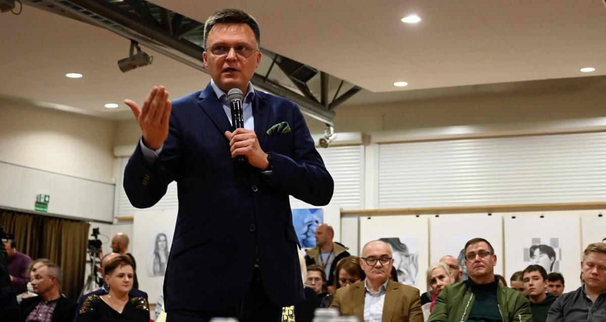 Hołownia: Polityka jest sztuką robienia rzeczy możliwych