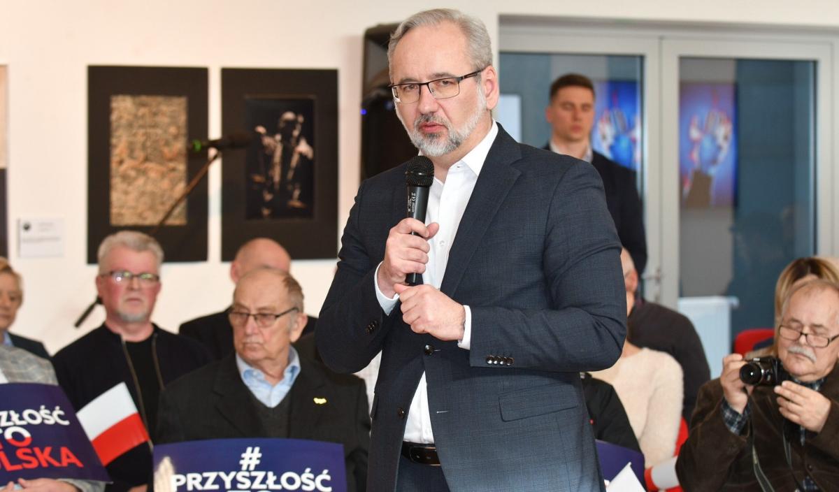 Adam Niedzielski: od 2015 roku przybywa lekarzy, wcześniej tylko ubywało