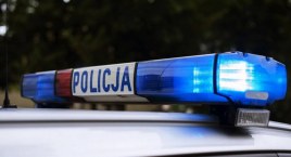 Wypadek na DW 188 w Skórce. Droga zablokowana