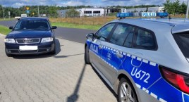 Jechał, będąc pod wpływem narkotyków. Policjanci zatrzymali 33-letniego kierowcę