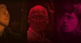 „3x Kontrabas”. W sobotę koncert w ogrodzie Muzeum Staszica