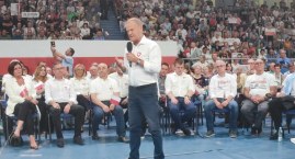 Donald Tusk w Pile: „Chcemy wygrać, żeby w Polsce zapanował elementarny porządek” [VIDEO] 