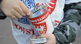 Kibice Lecha Poznań i Pilscy Patrioci zbierają pieniądze na renowację grobów Powstańców