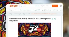 Gramy z WOŚP. Licytuj reklamę w gazecie i na portalu PiłaOnline.pl