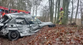 Tragiczny wypadek pod Chodzieżą. Nie żyją dwie osoby&hellip;
