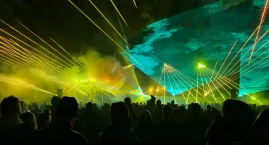 Laser show na 511. „urodziny” Piły [VIDEO][ZDJĘCIA] 