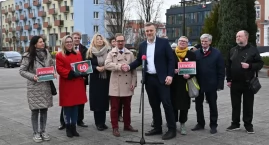 Adrian Zandberg w Pile: głosowałbym na Kamila Bociana
