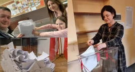 Beata Dudzińska wygrywa w Pile, ale będzie druga tura