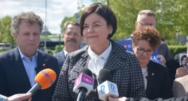 Dudzińska przed drugą turą: „Nie zlekceważmy tych wyborów, decydujemy o przyszłości miasta”