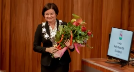 „Bezpieczeństwo i rozwój”. Beata Dudzińska objęła urząd prezydenta Piły, radni złożyli ślubowanie