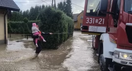 Strażacy z Piły i regionu pojechali walczyć z powodzią