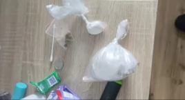 Podszedł do kryminalnych z amfetaminą w dłoni. Nie wiedział, że to policjanci