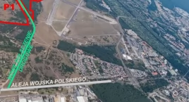 Od alei Wojska Polskiego do „dziesiątki”. Jest umowa na kolejny odcinek drogi przy lotnisku