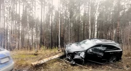 Groźne zdarzenie na Siemiradzkiego