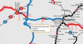 Umowa podpisana. Kiedy powstanie druga jezdnia obwodnicy Wyrzyska?