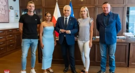 Kolumbijka w barwach KKP Powiat Pilski