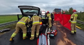 Śmierć w BMW. Tragiczny wypadek pod Piłą