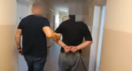 Rozbój w markecie na Bydgoskiej. Sprawca w areszcie [FILMIK]
