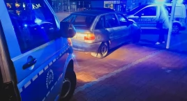 Bez prawa jazdy i pijany w sztok wiózł dziecko