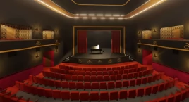 Sala widowiskowa do kapitalnego remontu