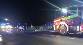 Nie ustąpiła pierwszeństwa ciężarówce