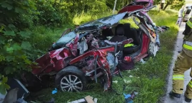 Nie żyją dwie osoby. Tragiczny wypadek na DK11 w Jastrowiu