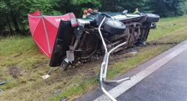 Śmiertelny wypadek na DK11. Nie żyje kobieta