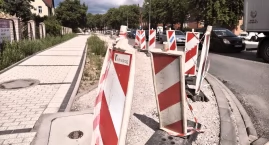 Duże utrudnienia dla kierowców na Kościuszki w Czarn&hellip;