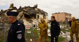 Wybuch gazu w Sędzińcu. Wojewoda o pomocy dla poszkodowanych