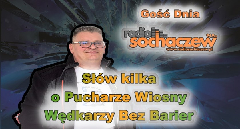 Fundacja WBB w Radio Sochaczew, temat Puchar Wiosny Zawody Osób Niepełnosprawnych
