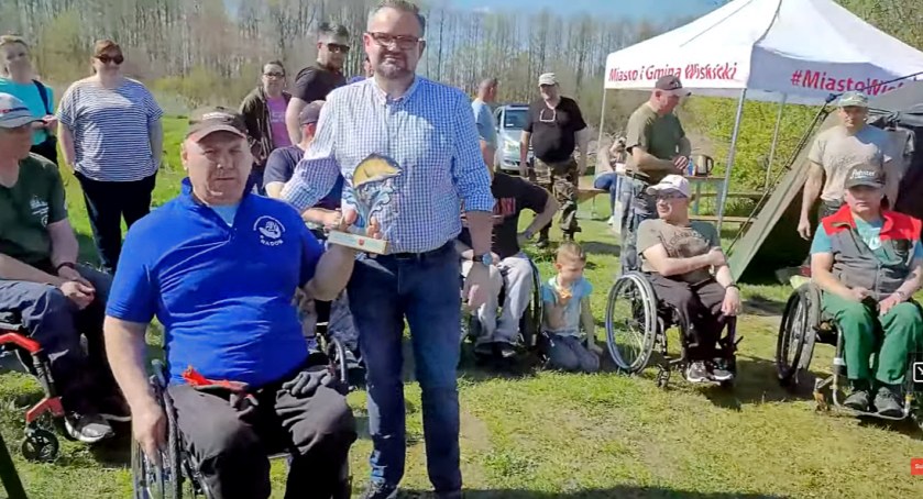 Puchar Wiosny Wędkarzy Bez Barier 2023 - VIDEO