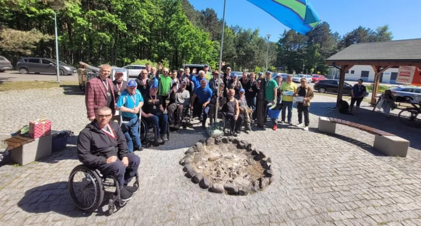 IV Puchar Niedźwiedzia 2024 - Ogólnopolskie Zawody Wędkarskie Niepełnosprawnych nad Zalewem Zimna Woda w Łukowie