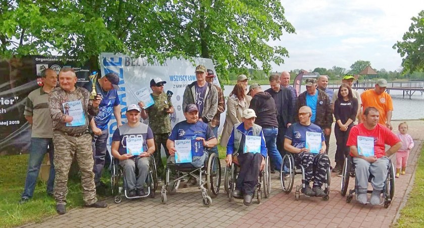 Pierwszy Ogólnopolski Feederowy Puchar Wędkarzy Bez Barier - Nowe Miasto 2019