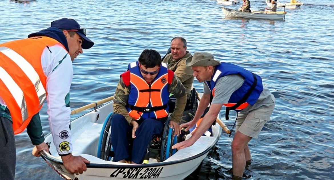 Łódź dla Wędkarzy Bez Barier