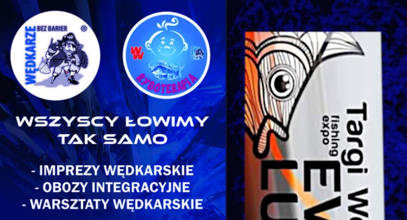 Wędkarze Bez Barier na Evolution 2019