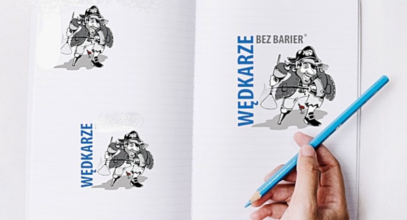 Jak powstało logo Wędkarze Bez Barier?