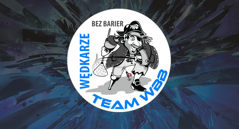 Naklejka Team WBB okrągła ⌀16 cm UV